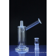 Schlitz Downstem Sidecar Bubbler Shisha Glas Rauchen Wasserpfeife (ES-GB-494)